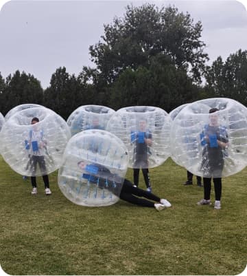 bubbleFootball